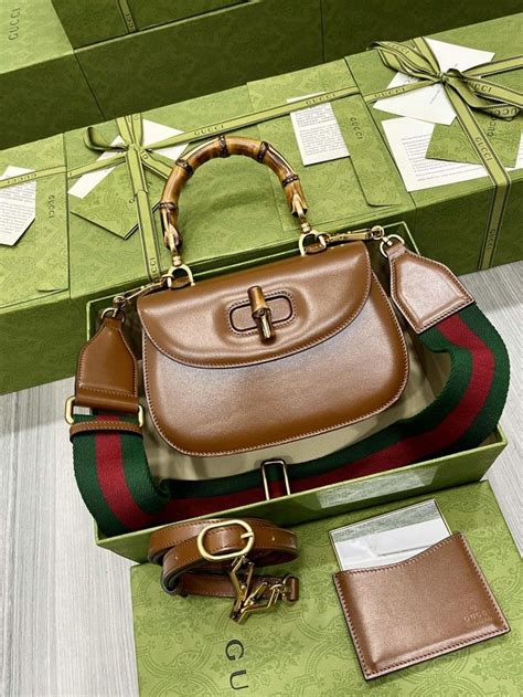 what stores sell gucci bags|gucci bamboo bag 2022.